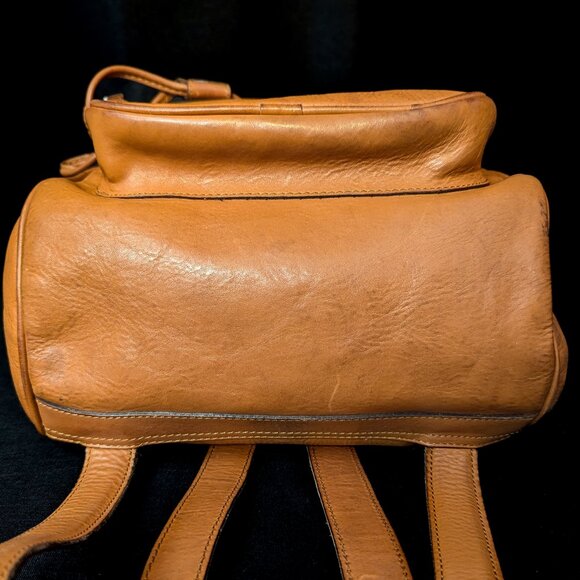 SCHEDONI Ferrari Lamborghini Leather Backpack - ULTRA RARE main image 11